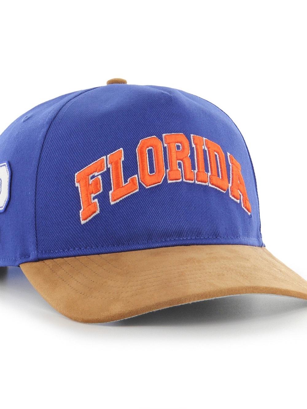 Parke x '47 Florida Gators Snapback Hat Royal Blue Orange Brown Brim
